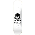 Death Skateboards OG Reverse Skull Deck White