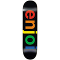 Enjoi Spectrum Logo R7 Skateboard Deck 8.25"