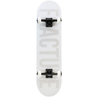 Fracture Fade Complete Skateboard White 8.00"