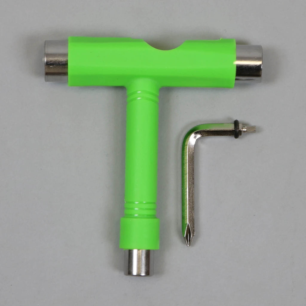 G-Tool Skateboarding Hardware T Tool Green