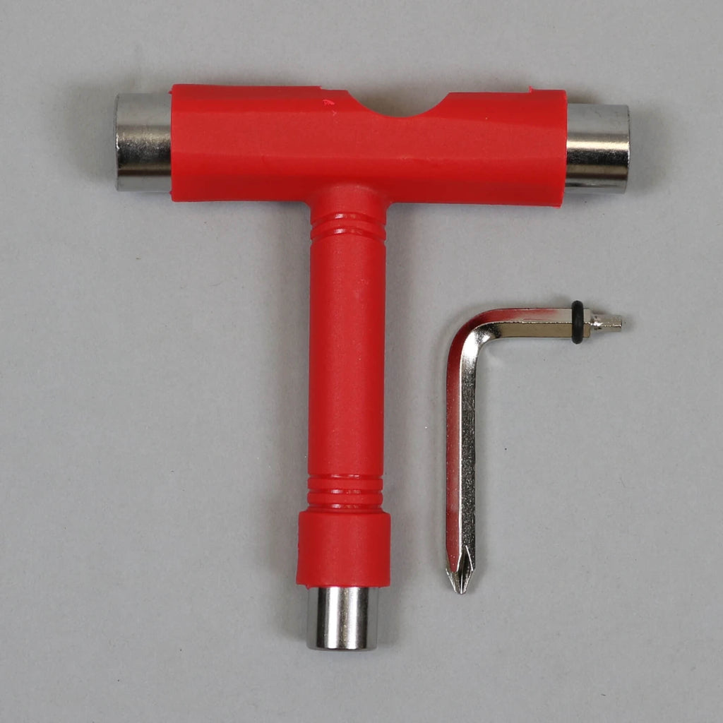 G-Tool Skateboarding Hardware T Tool Red