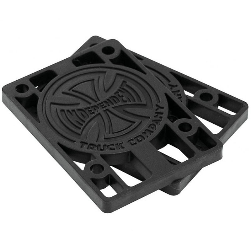 Independent Shock Pads 1/8 Inch Black