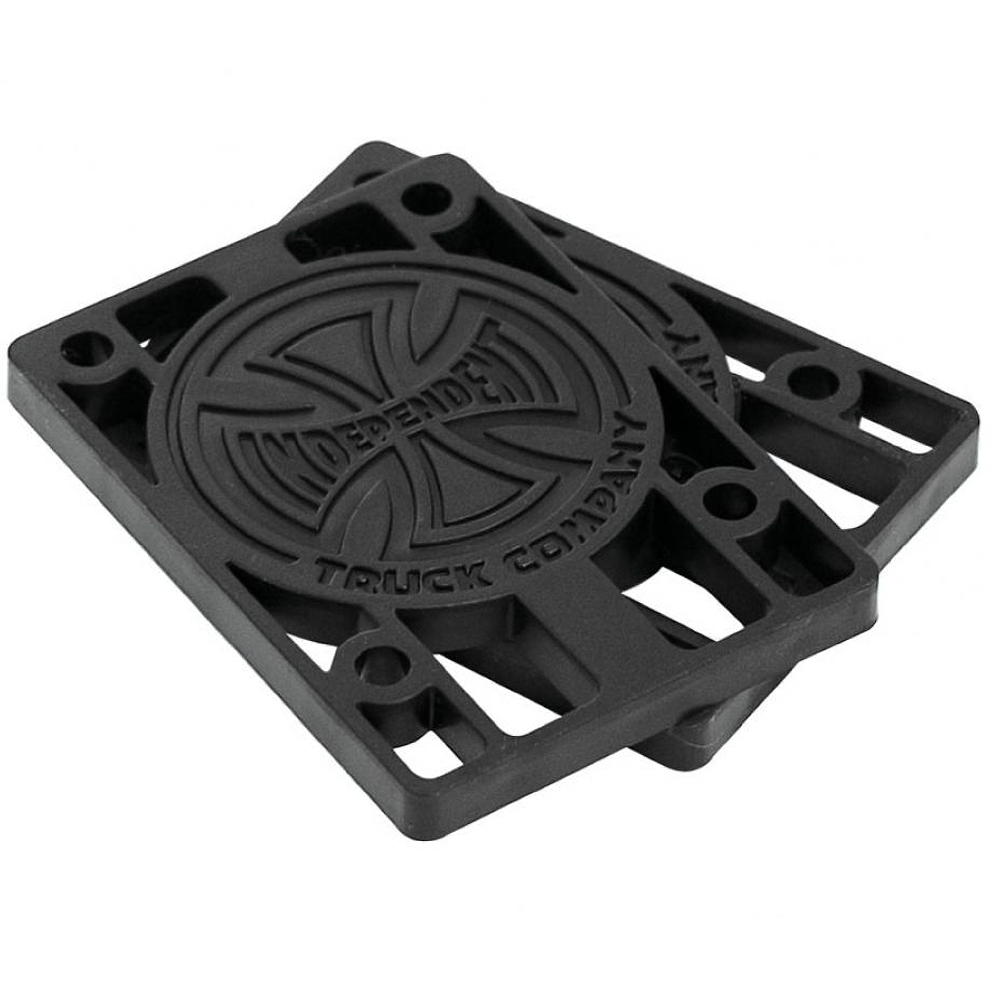 Independent Riser Pads 1/4 Inch Black