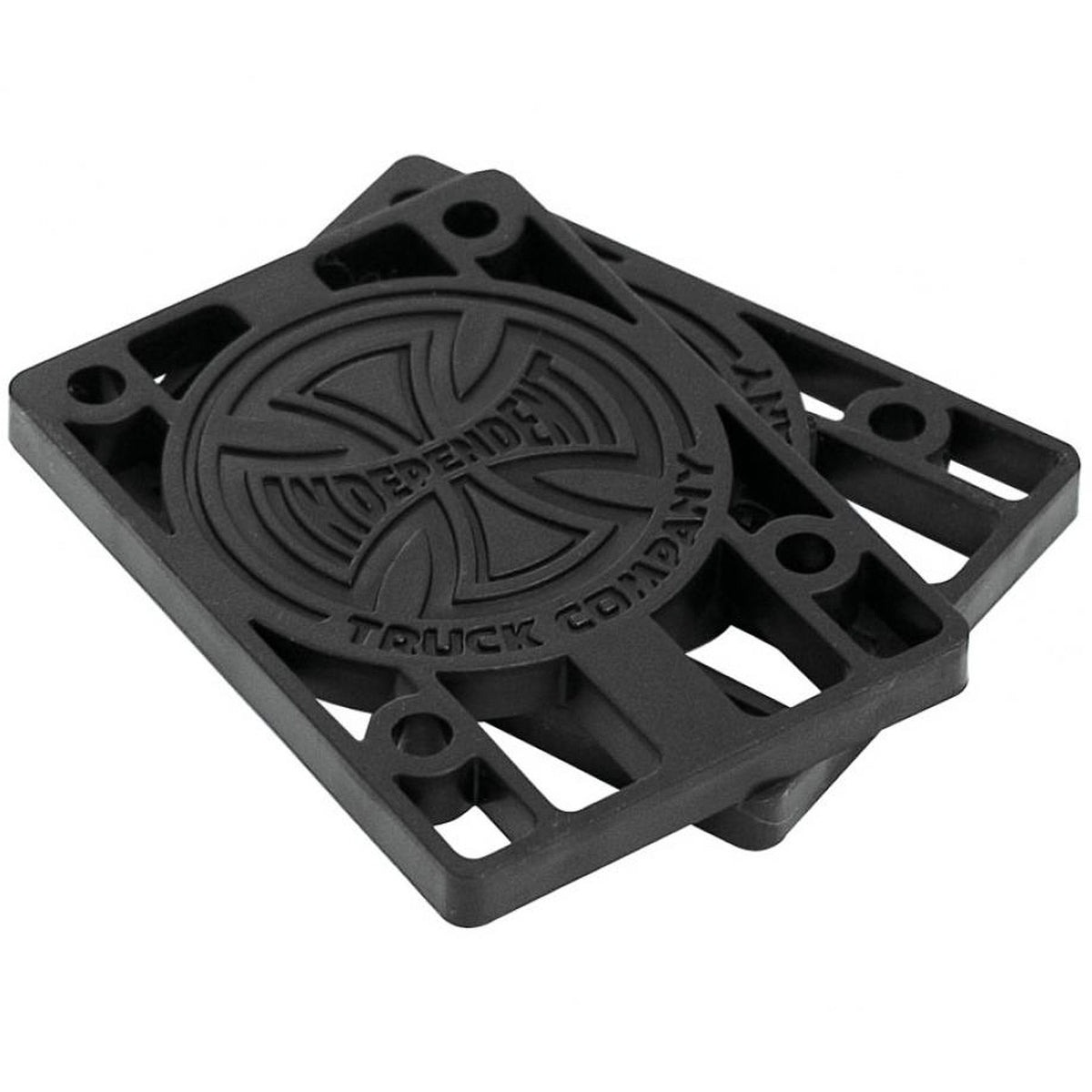 Independent Riser Pads 1/4 Inch Black