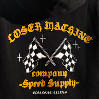 Loser Machine Calexico Pullover Hoodie Black