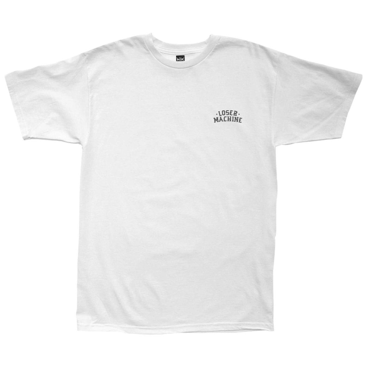 Loser Machine Forbidden T-Shirt White