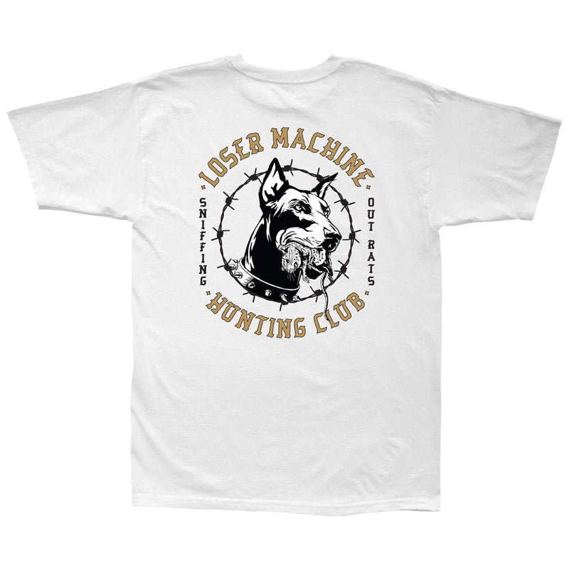 Loser Machine Hunting Club T-Shirt White