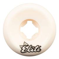 OJ Elite Skateboard Wheels White Hardline 99a 54mm