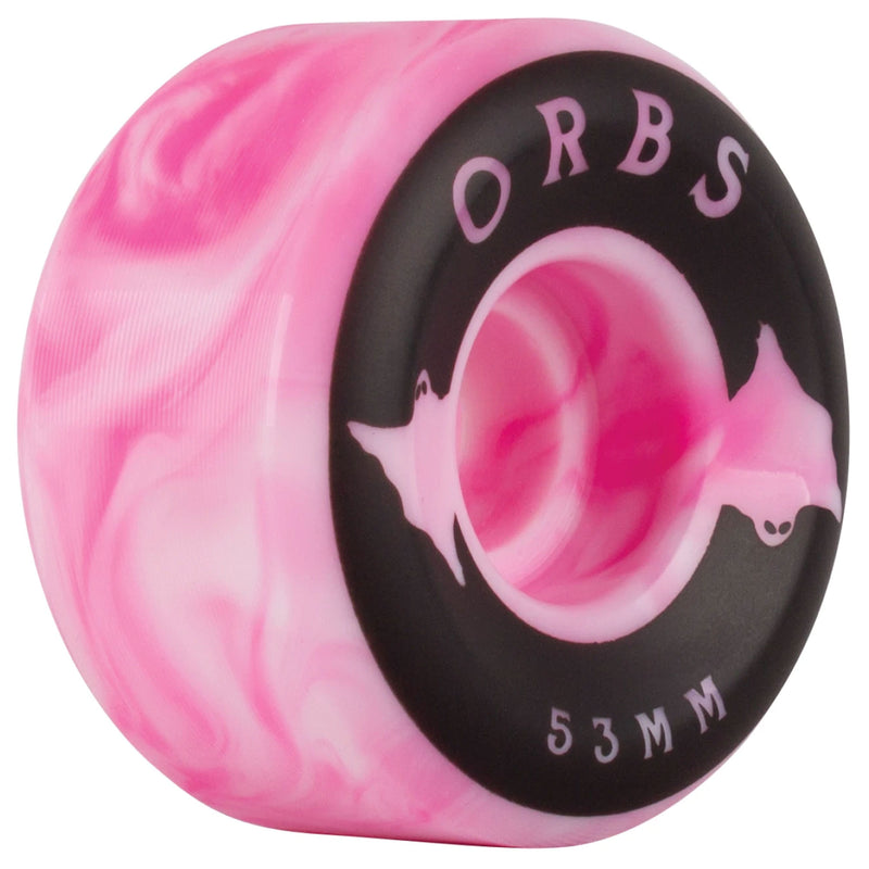 Orbs Specters Swirls Wheels 53mm Pink