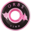 Orbs Specters Swirls Wheels 53mm Pink