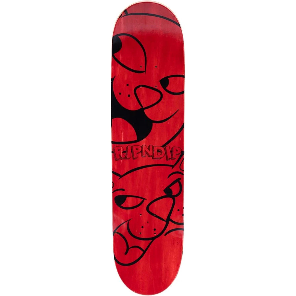 Ripndip Pop Nerm Skateboard Deck Multi 8.25"