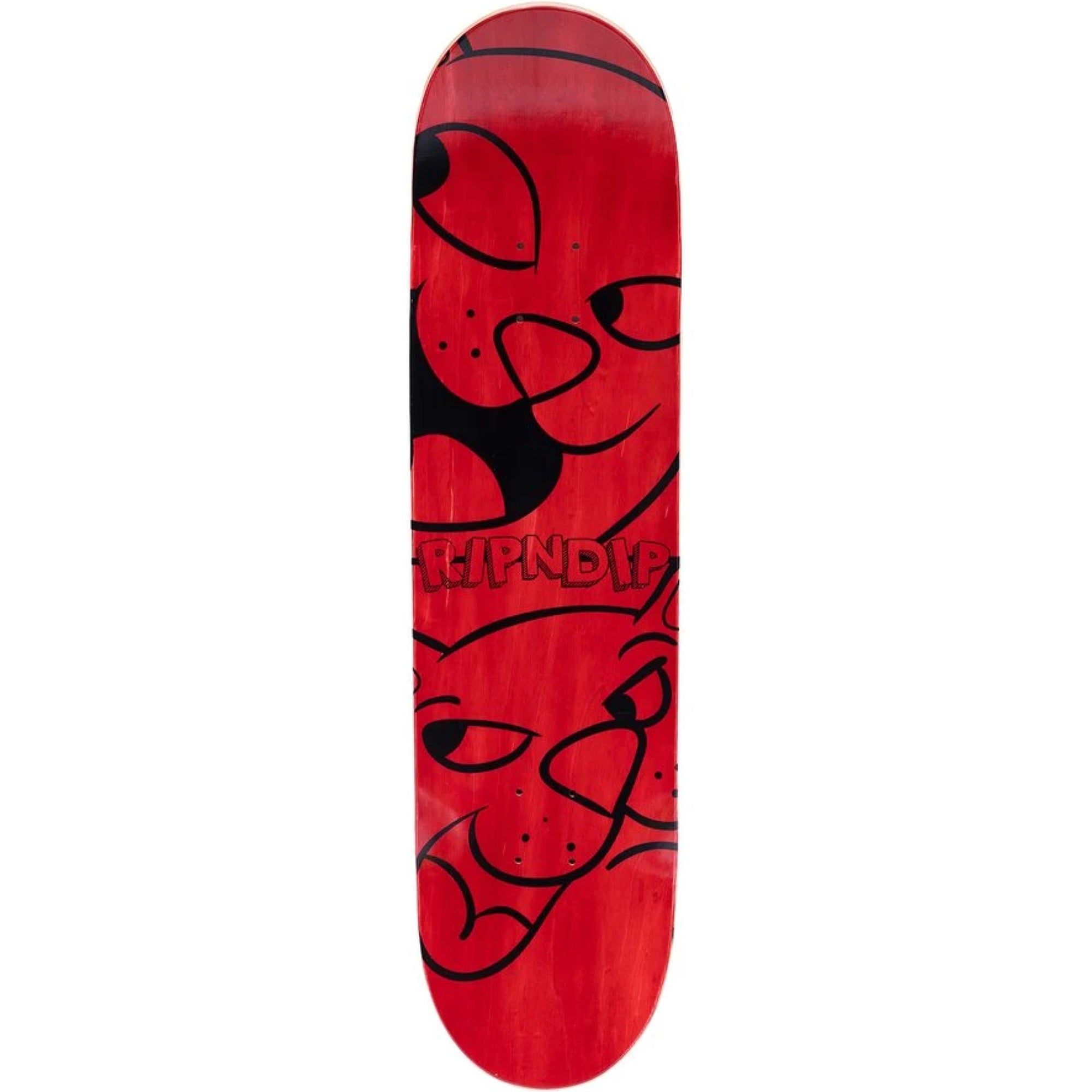 Ripndip Pop Nerm Skateboard Deck Multi 8.25"