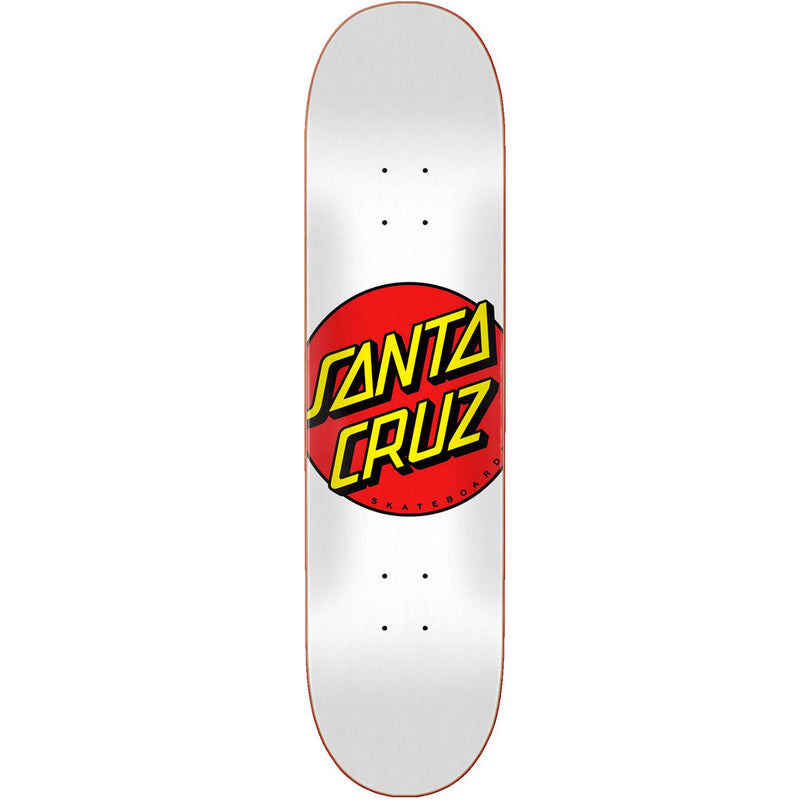 Santa Cruz Classic Dot Skateboard Deck 8.00"
