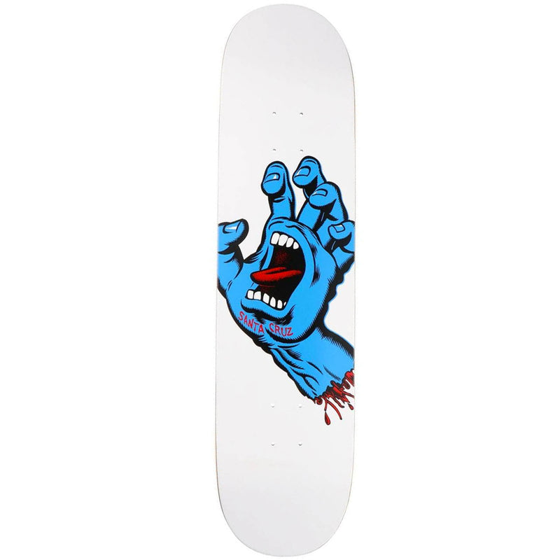 Santa Cruz Screaming Hand Skateboard Deck 8.25"