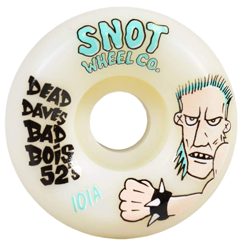 Snot Dead Dave Bad Boy Skateboard Wheels 52mm 100A