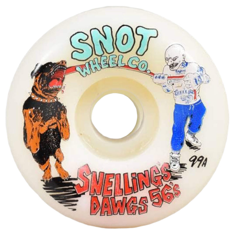 Snot Snellings Big Dawgs Skateboard Wheels 56mm 99A