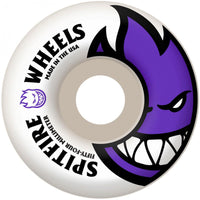 Spitfire Bighead Wheels White Purple 54mm