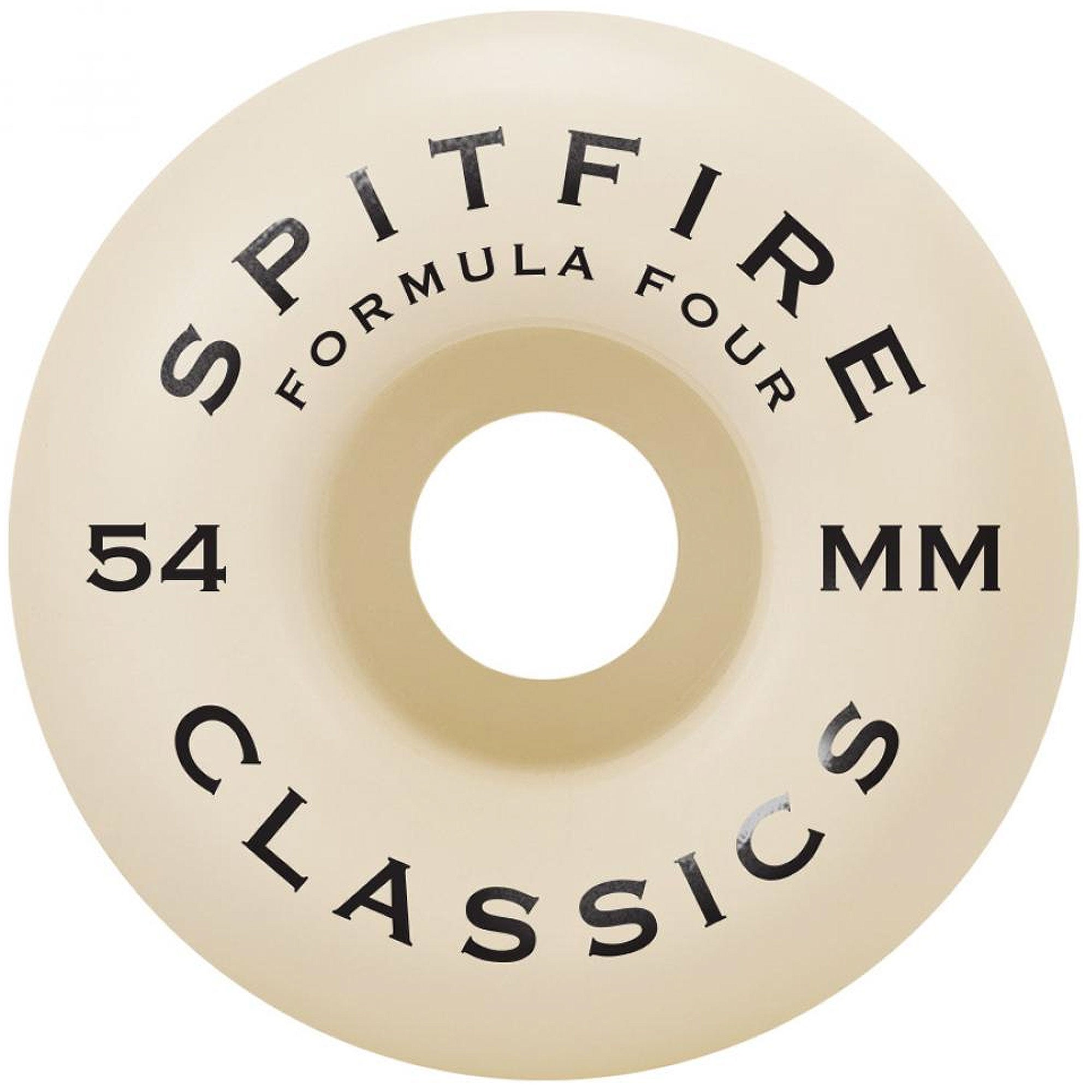 Spitfire Formula Four Wheels Classics 99 Silver 54mm