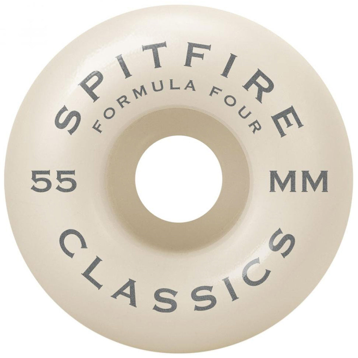 Spitfire Formula Four Wheels Classics 99 Yellow 55mm