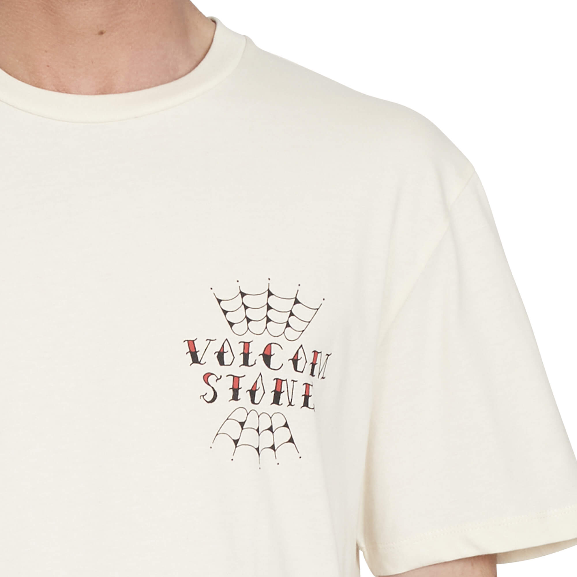 Volcom Lintell T-Shirt Whitecap Grey